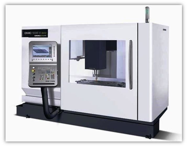 KM CNC Kft., CNC szerszámkészítés, CNC forgácsolás, DMG DMC 1035 V