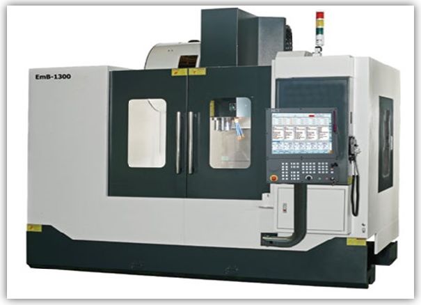 CNC megmunkáló központ 4 tengely, EMB 1300