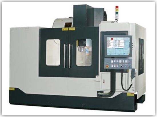 CNC megmunkáló 4 tengelyes EML 1020